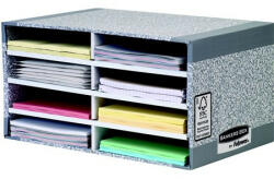 Fellowes Irattároló, asztali, karton, "BANKERS BOX® SYSTEM by FELLOWES® (IFW08750) - fapadospatron