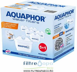 GeyserFiltre pentru cana Set 6 filtre Maxfor+ Aquaphor Rezerva filtru cana