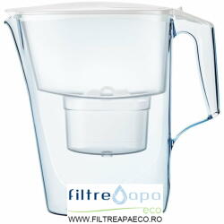 Geyser Cana de filtrare Aquaphor, model Time Maxfor+, Alb