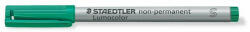 STAEDTLER Alkoholmentes marker, OHP, 0, 4 mm, STAEDTLER "Lumocolor® 311 S", zöld (TS3115)