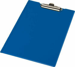 Panta Plast Felírótábla, fedeles, A4, sarokzsebbel, PANTAPLAST, sötétkék (INP3140302)