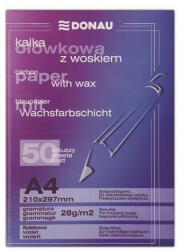 DONAU Indigó, kézi, A4, 50 lap, DONAU, lila (DKAL21)