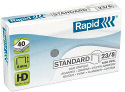 RAPID Tűzőkapocs, 23/8, horganyzott, RAPID "Standard (E24869200) - fapadospatron