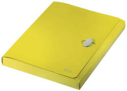 Leitz Iratvédő mappa, 38 mm, PP, A4, LEITZ "Recycle", sárga (E46230015) - fapadospatron