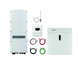 SolarEdge Set invertor SolarEdge StorEdge Hybrid 5 kW și baterie Litiu SolarEdge Home Battery 4.6 kWh 48V (SE5KBAT05K)