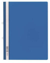 DURABLE Gyorsfűző, PP, A4, DURABLE, kék (DB258006) - fapadospatron