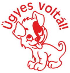 COLOP Bélyegző, motivációs, Ügyes voltál! , COLOP "N43-kék", piros (IC18034302) - fapadospatron