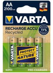 VARTA Tölthető elem, AA, ceruza, újrahasznosított, 4x2100 mAh, VARTA (VAKU78) - fapadospatron