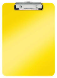 LEITZ Felírótábla, A4, LEITZ "Wow", sárga (E39710016) - fapadospatron