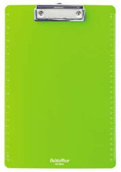 FLEXOFFICE Felírótábla, A4, műanyag, FLEXOFFICE "FO-CB011", zöld (FOCB011Z) - fapadospatron