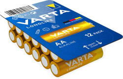 VARTA Elem, AA ceruza, 12 db, VARTA "Longlife (VELEAA12) - fapadospatron