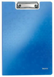 LEITZ Felírótábla, fedeles, A4, LEITZ "Wow", kék (E41990036) - fapadospatron