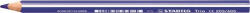 STABILO Színes ceruza, háromszögletű, vastag, STABILO "Trio thick", kék (TST203K) - fapadospatron