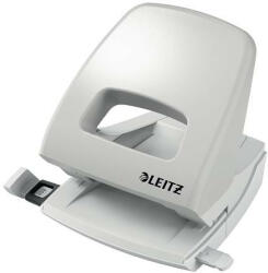 Leitz Lyukasztó, kétlyukú, 25 lap, LEITZ "Nexxt 5005", szürke (E50050085) - fapadospatron