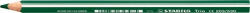 STABILO Színes ceruza, háromszögletű, vastag, STABILO "Trio thick", zöld (TST203Z) - fapadospatron