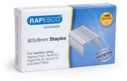 Rapesco Tűzőkapocs, 923/8, horganyzott, RAPESCO (IRS1236) - fapadospatron