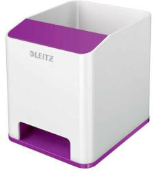 LEITZ Írószertartó, kettős színhatású, LEITZ "Wow", lila (E53631062)