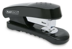 Rapesco Tűzőgép, 24/6, 26/6, 20 lap, RAPESCO "Snapper Half-Strip", fekete (IRR53800B1) - fapadospatron