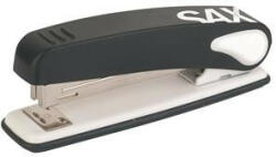 ICO Tűzőgép, 24/6, 26/6, 25 lap, SAX "249", fekete (ISA249FK) - fapadospatron