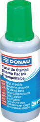 DONAU Bélyegzőfesték, 30 ml, DONAU, zöld (D7808Z) - fapadospatron