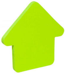 DONAU Öntapadó jegyzettömb, nyíl alakú, 50 lap, DONAU, zöld (D7560001) - fapadospatron