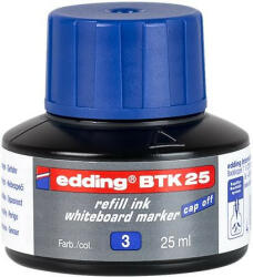 edding Utántöltő tábla- és flipchart markerhez, EDDING "BTK 25", kék (TED2513) - fapadospatron