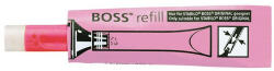 STABILO Utántöltő "Boss" szövegkiemelőhöz, STABILO "Boss", rózsaszín (TST07056) - fapadospatron