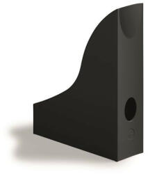 DURABLE Iratpapucs, műanyag, 73 mm, DURABLE "Eco", fekete (DB775701) - fapadospatron