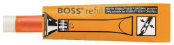 STABILO Utántöltő "Boss" szövegkiemelőhöz, STABILO "Boss", narancssárga (TST07054) - fapadospatron