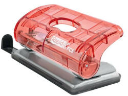 RAPID Lyukasztó, mini, kétlyukú, 10 lap, RAPID, "Colour'Breeze", korall (E5001533)