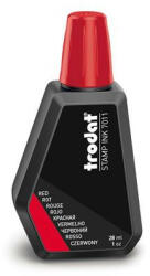 TRODAT Bélyegzőfesték, 28 ml, TRODAT, piros (IT7011P) - fapadospatron