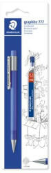 STAEDTLER Nyomósirón és grafitbél, 0, 5 mm, STAEDTLER "Graphite 777", vegyes színek (TS7775SBK25D) - fapadospatron
