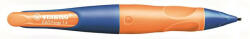 STABILO Nyomósirón, 1, 4 mm, balkezes, STABILO "EasyErgo Start", kék/narancssárga (TST46893) - fapadospatron