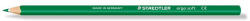 STAEDTLER Színes ceruza, háromszögletű, STAEDTLER "Ergo Soft 157", zöld (TS1575) - fapadospatron