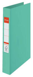 ESSELTE Gyűrűs könyv, 2 gyűrű, 42 mm, A4, PP, ESSELTE "Colour’Breeze", zöld (E626498) - fapadospatron