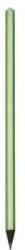 Art Crystella Ceruza, metál zöld, peridot zöld SWAROVSKI® kristállyal, 14 cm, ART CRYSTELLA® (TSWC409) - fapadospatron