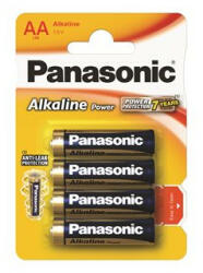 Panasonic Elem, AA ceruza, 4 db, PANASONIC "Alkaline power (PEBAA4) - fapadospatron