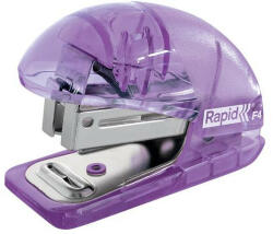 Rapid Tűzőgép, mini, 24/6, 26/6, 10 lap, RAPID "Colour'Breeze", levendula (E5001532)
