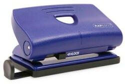 Rapesco Lyukasztó, kétlyukú, 12 lap, RAPESCO "810-P", kék (IRPF87S0L1) - fapadospatron