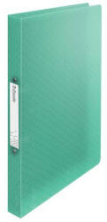 ESSELTE Gyűrűs könyv, 2 gyűrű, 25 mm, A4, PP, ESSELTE "Colour’Breeze", zöld (E626243) - fapadospatron
