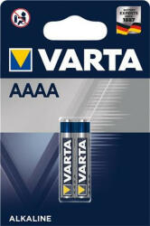 VARTA Elem, AAAA, LR61, 1, 5V, 2 db, VARTA (VELR61) - fapadospatron