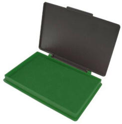 KORES Bélyegzőpárna, 110x70 mm, KORES "Stampo", zöld (IK71571) - fapadospatron