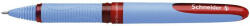 Schneider Rollertoll, 0, 3 mm, SCHNEIDER "One Hybrid N", piros (TSCOHN03P) - fapadospatron