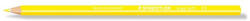 STAEDTLER Színes ceruza, háromszögletű, STAEDTLER "Ergo Soft 157", sárga (TS1571) - fapadospatron