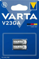 VARTA Elem, V23GA/A23/MN21 riasztóelem, 2 db, VARTA (VE23D) - fapadospatron