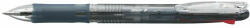 Zebra Golyóstoll, 0, 24 mm, nyomógombos, négyszínű, ZEBRA "Clip-on Slim 4C", áttetsző (TZ45973) - fapadospatron