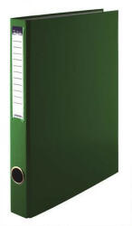 Victoria Office Gyűrűs könyv, 2 gyűrű, 35 mm, A4, PP/karton, VICTORIA OFFICE, zöld (IDVGY04)