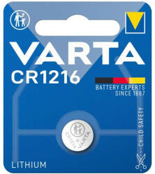 VARTA Gombelem, CR1216, 1 db, VARTA (VECR1216) - fapadospatron