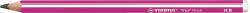 STABILO Grafitceruza, HB, háromszögletű, vastag, STABILO "Trio thick", rózsaszín (TST39901HB) - fapadospatron