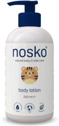 Nosko Baby Természetes testápoló mandulatejjel 200 ml 0 hó+